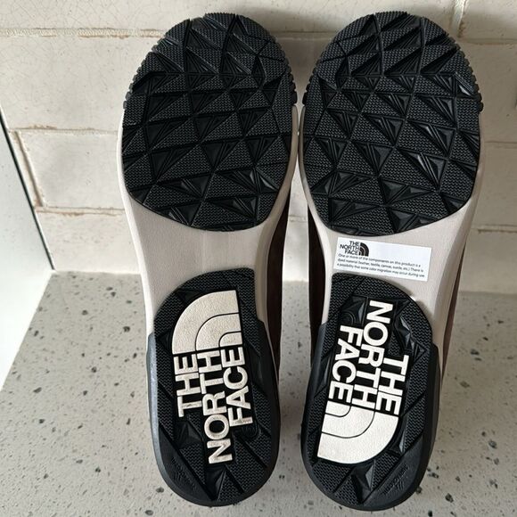 THE NORTH FACE Sierra Leather Mid Lace Waterproof Boots Performance Shoes Sz 9.5 - Picture 10 of 15